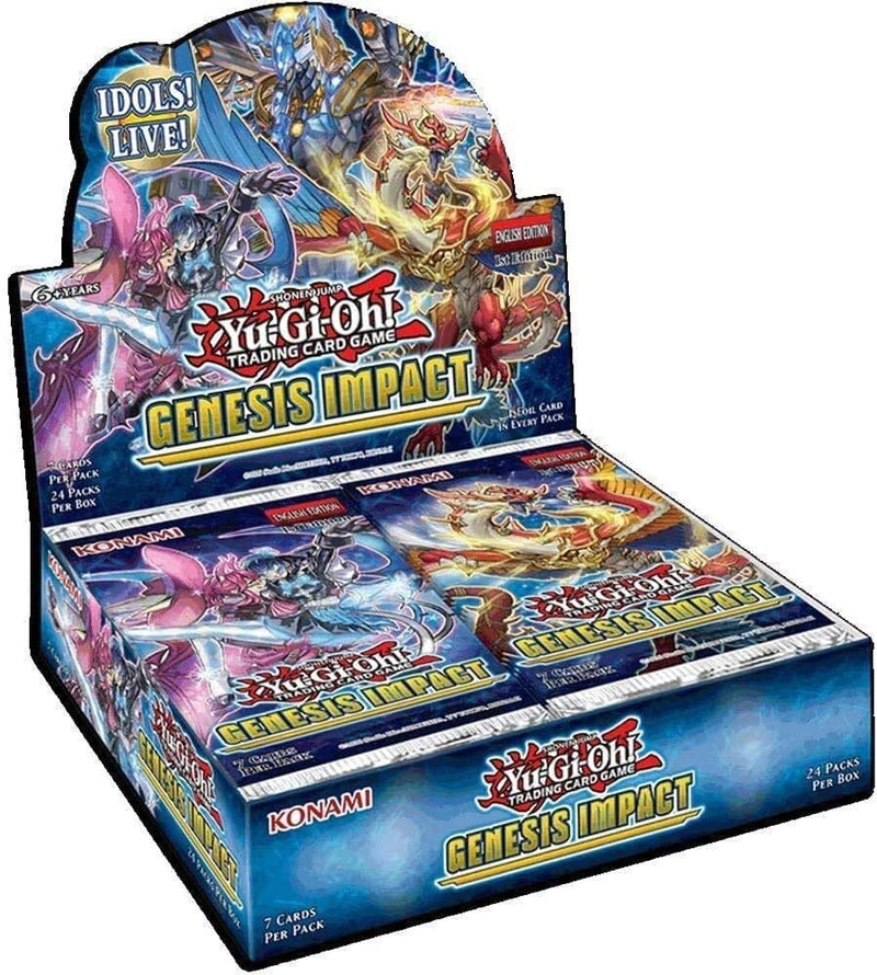 Genesis Impact Booster Display - Yugioh TCG