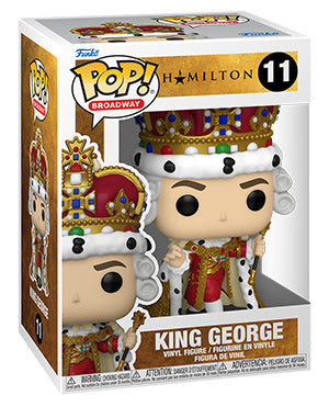 Pop! Movies Hamilton - King George