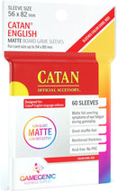 Matte Board Game Sleeves - Catan (60)