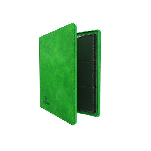Zip-Up Album 24-Pocket Green