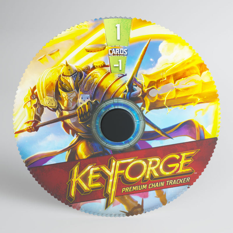 KeyForge Premium Chain Tracker Sanctum