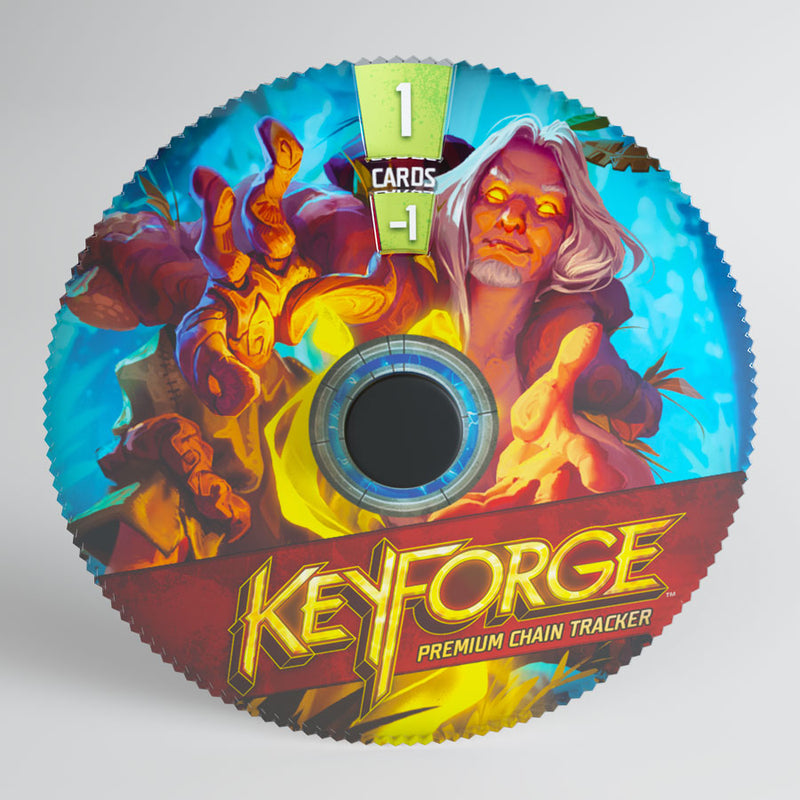 KeyForge Premium Chain Tracker Untamed