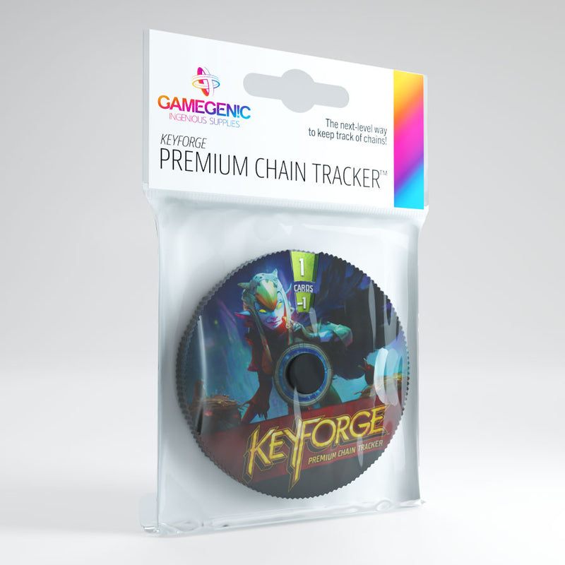 KeyForge Premium Chain Tracker Shadows