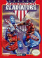 American Gladiators Front Cover - Nintendo Entertainment System, NES Pre-Played