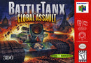 BattleTanx Global Assault Nintendo 64 Front Cover