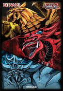 Slifer, Obelisk, and Ra Sleeves Pack (50)