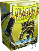 Dragon Shields (100) Gold Card Sleeves