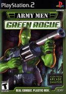 Army Men Green Rogue Playstation 2 Front Cover