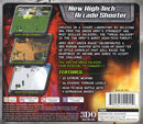 Army Men Green Rogue Playstation 1 Back Cover