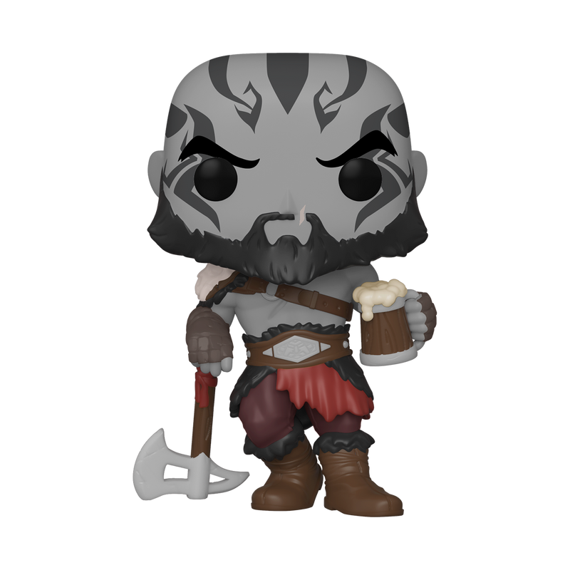 Pop! Games: Vox Machina - Grog Strongjaw