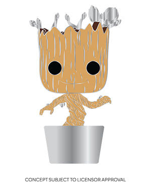 Pop! Pins Marvel - Groot 09 Chase