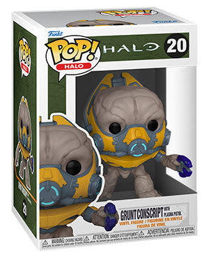 Pop! Games: Halo Infinite - Grunt with Plasma Pistol 20