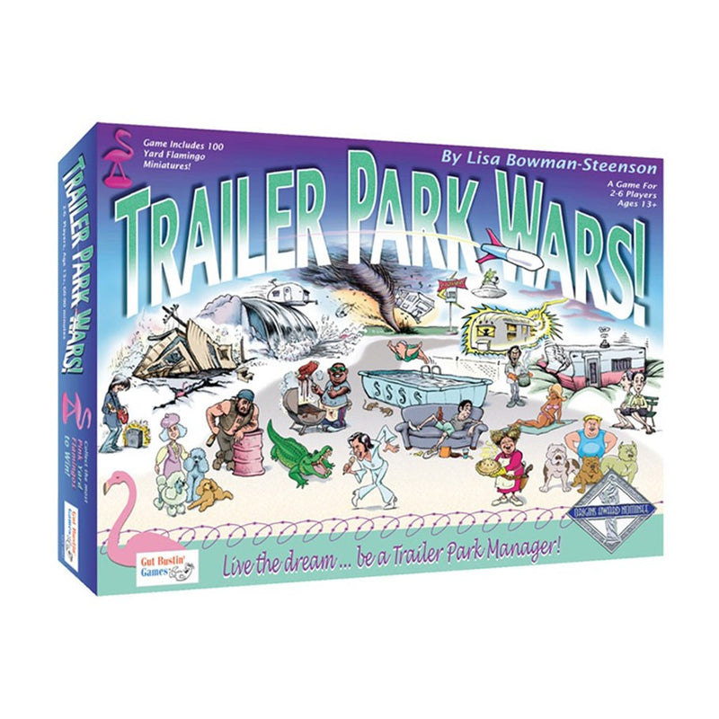 Trailer Park Wars Box Art