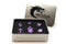 Halfling Forged: Electric Purple - Old School 7 Piece RPG Metal Dice Set:
