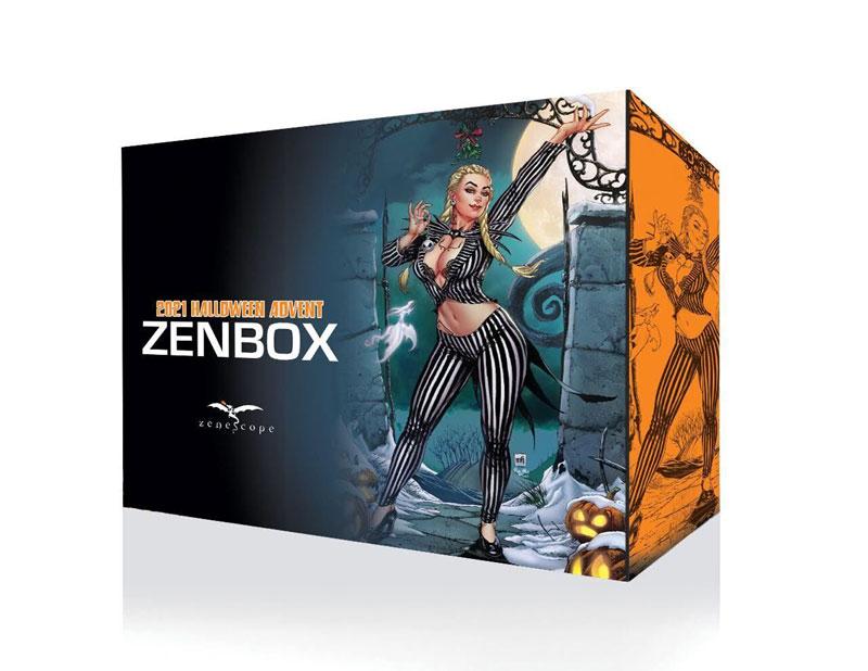 2021 Halloween Advent Zenbox
