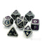 Hallows Eve Mythica Dreamscape Deep Horror - Die Hard Dice 7 Piece RPG Set