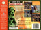 Army Men Sarge's Heroes 2 Nintendo 64 Back Cover