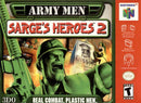 Army Men Sarge's Heroes 2 Nintendo 64 Front Cover
