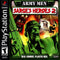 Army Men Sarge's Heroes 2 Playstation 1 Front Cover