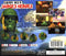 Army Men Sarge's Heroes Playstation 1 Back Cover