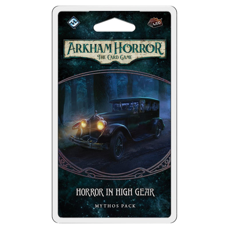 Horror in High Gear Mythos Pack - Arkham Horror LCG