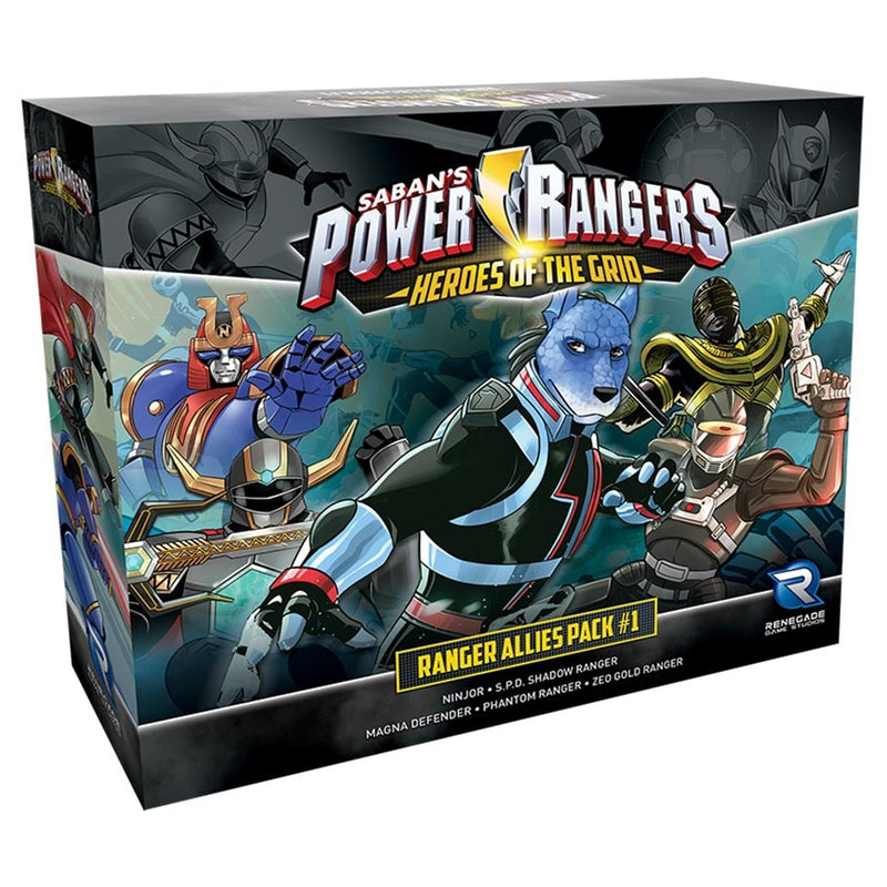 HotG Power Rangers Ranger Allies Pack Number 1