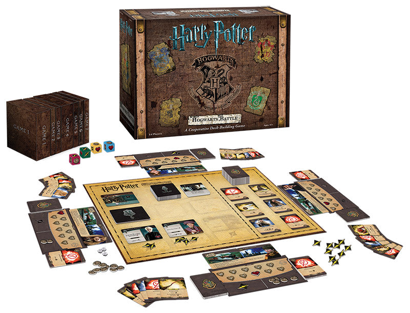 Harry Potter Hogwarts Battle Deck Building Game