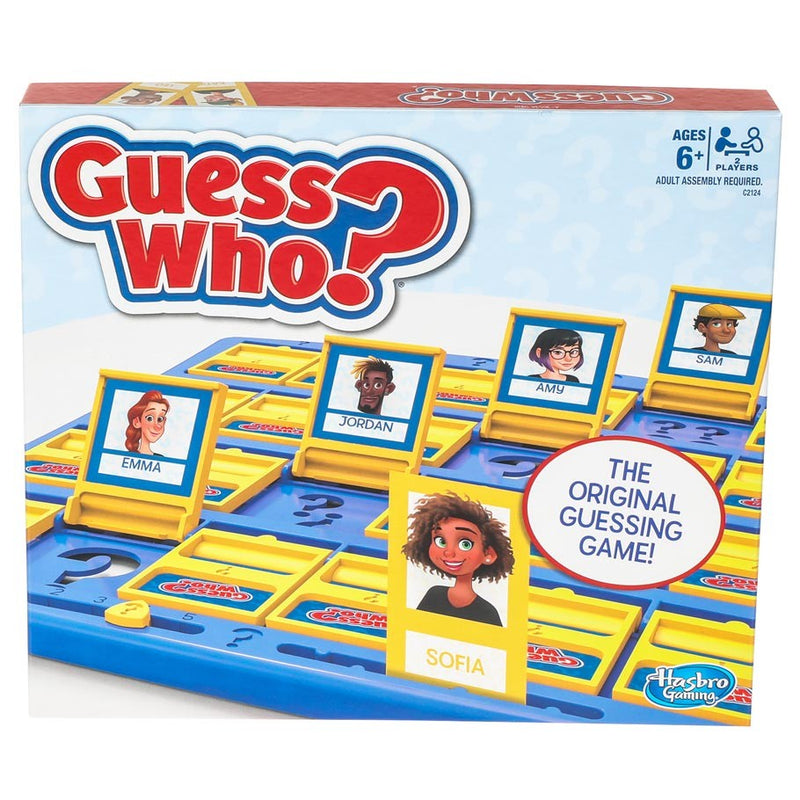  Guess Who?