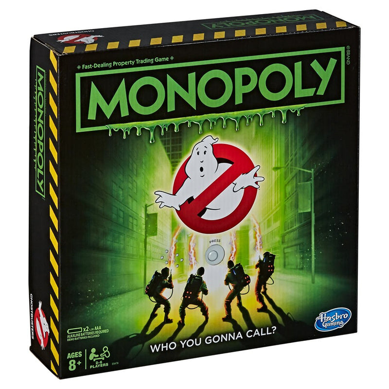 Monopoly Ghostbusters