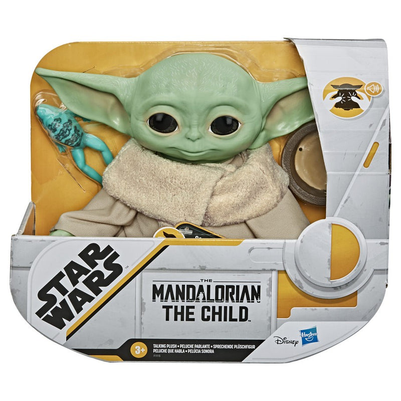 The Child Talking Plush