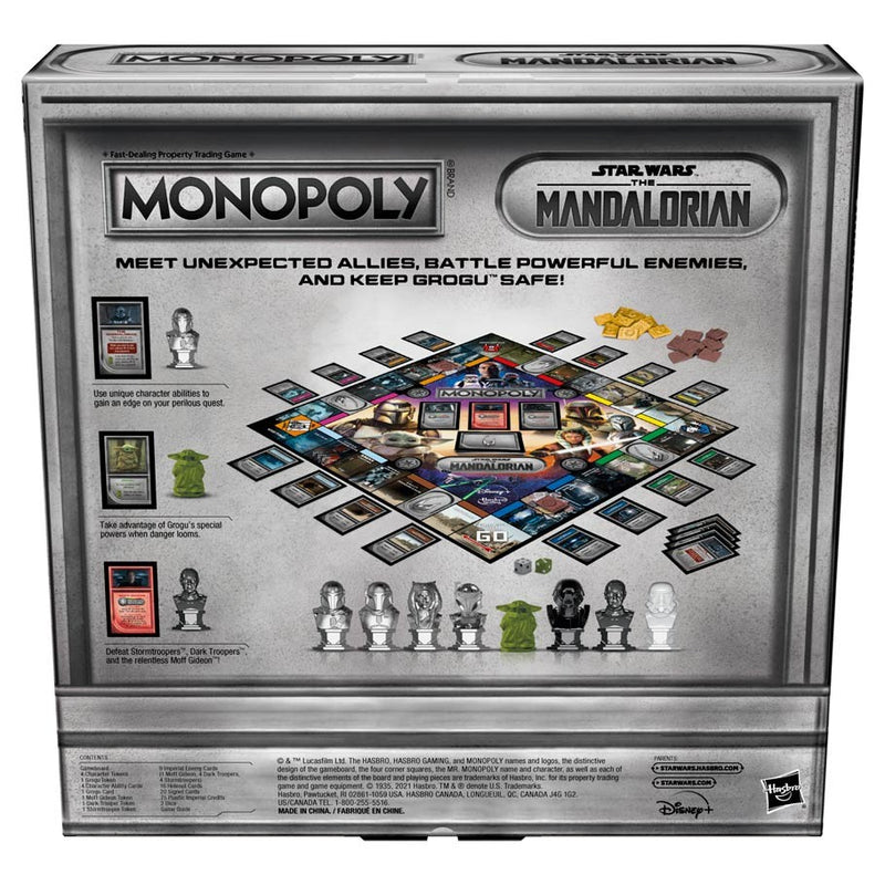 Monopoly: Star Wars The Mandalorian