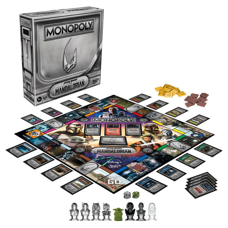 Monopoly: Star Wars The Mandalorian