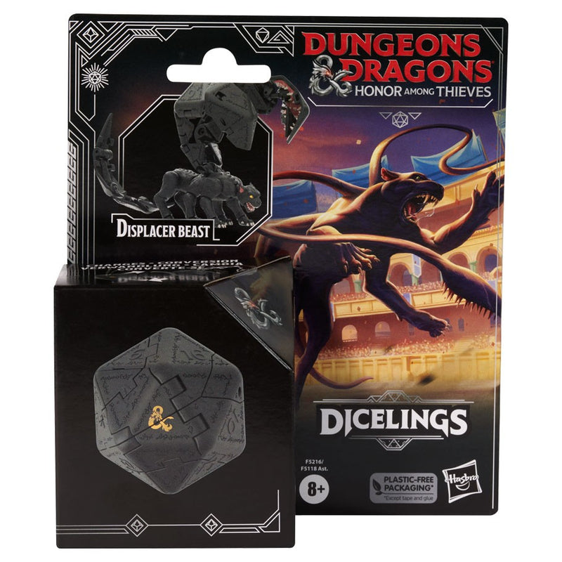 Black Displacer Diceling - D&D Honor Among Thieves