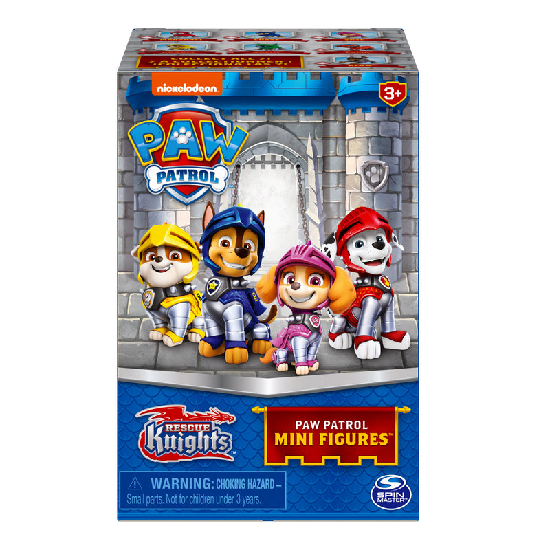 Paw Patrol Rescue Knights Blind Box Mini Figure