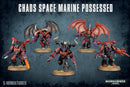 Chaos Space Marines Possessed - Warhammer 40K