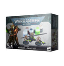 Warhammer 40,000 Necrons Warriors and Paint Set