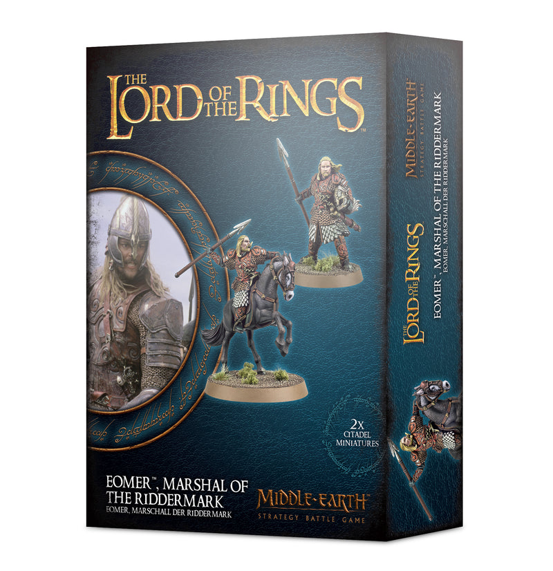 Eomer, Marshal of the Riddermark - Middle Earth Strategy Battle Game