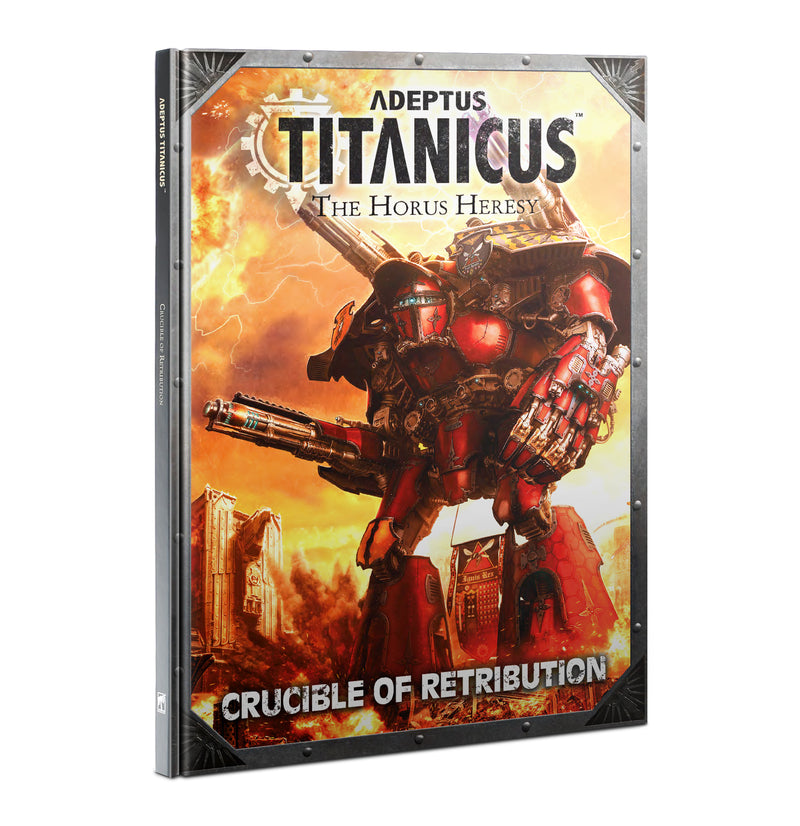 Adeptus Titanicus Crucible of Retribution - Warhammer 40K