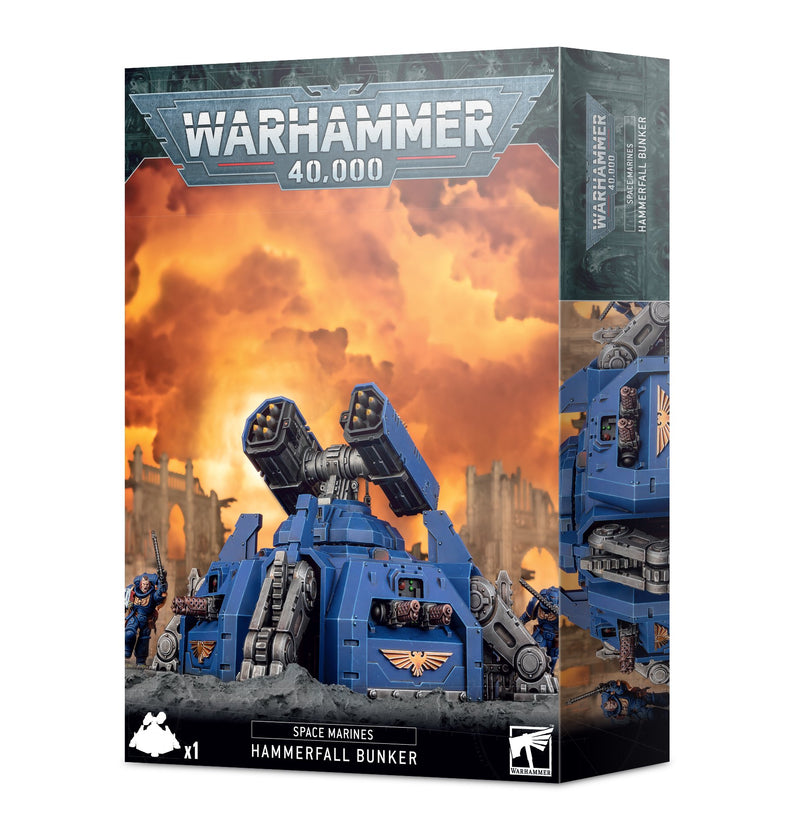 Space Marines Hammerfall Bunker - Warhammer 40K