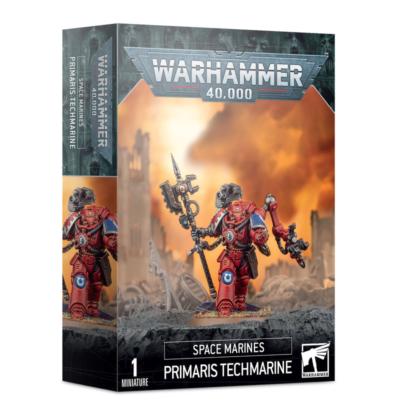 Space Marines Primaris Techmarine - Warhammer 40K