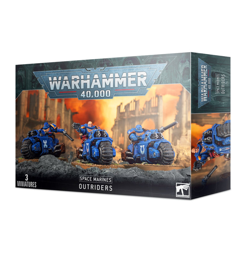 Space Marines Outriders - Warhammer 40K