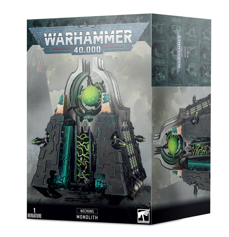 Necrons Monolith - Warhammer 40K