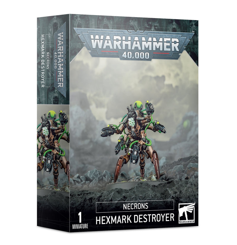 Necrons Hexmark Destroyer - Warhammer 40,000