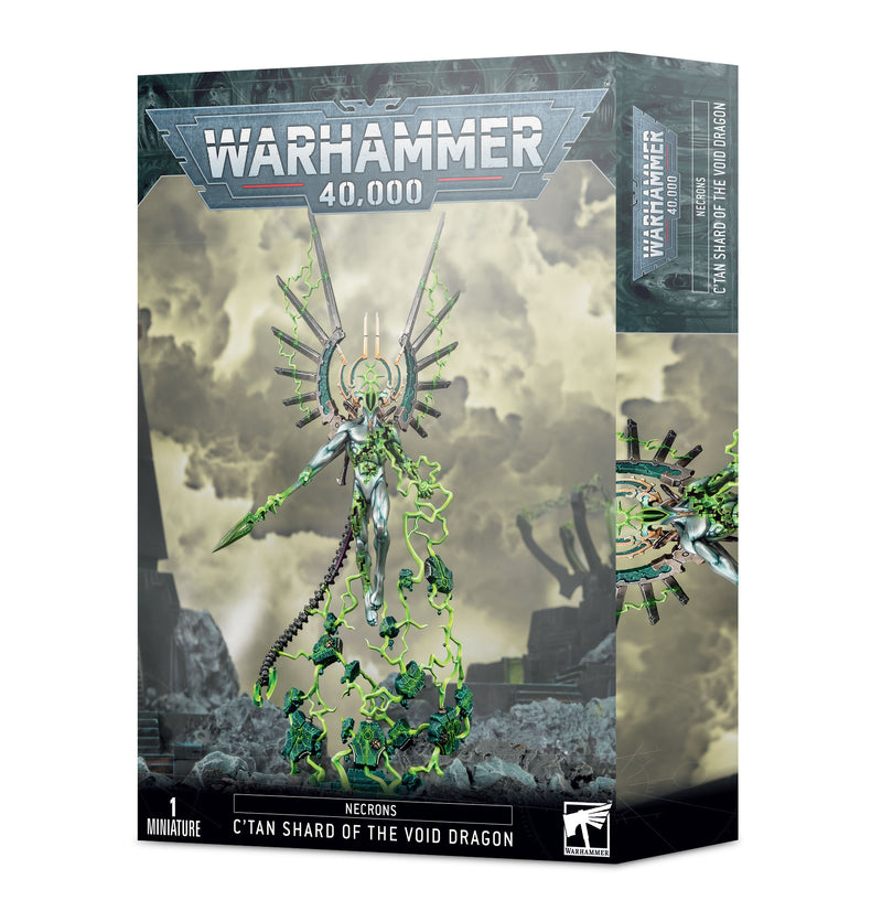 Necrons C'Tan Shard of the Void Dragon - Warhammer 40K