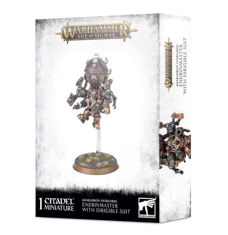 Kharadron Endrinmaster in Dirigible Suit - Age of Sigmar
