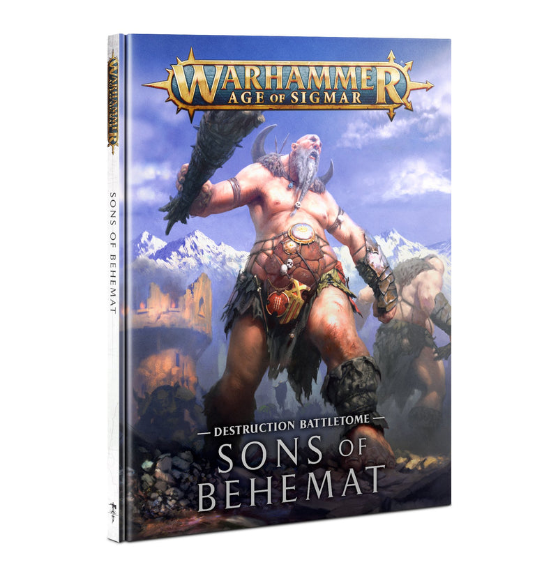 Battletome Sons of Behemat