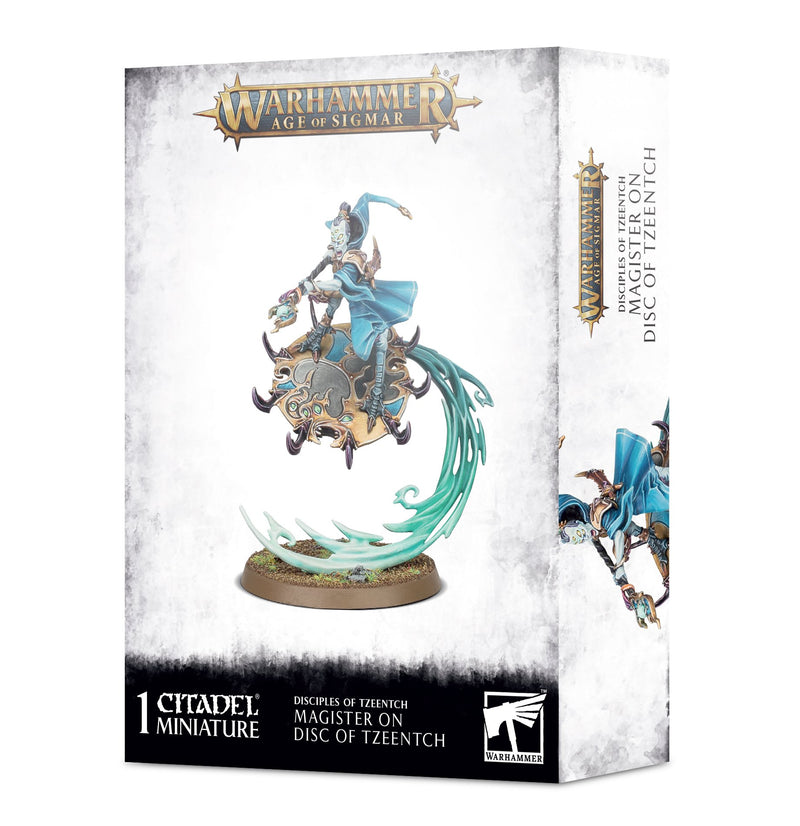 Magister on Disc of Tzeentch - Age of Sigmar