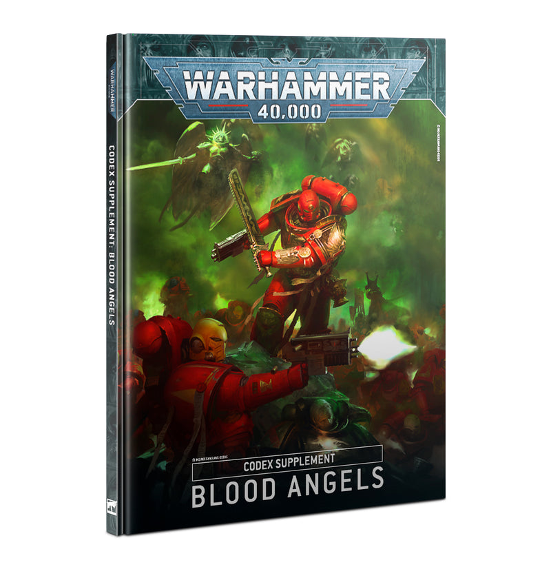 Blood Angels Codex 2020 - Warhammer 40K