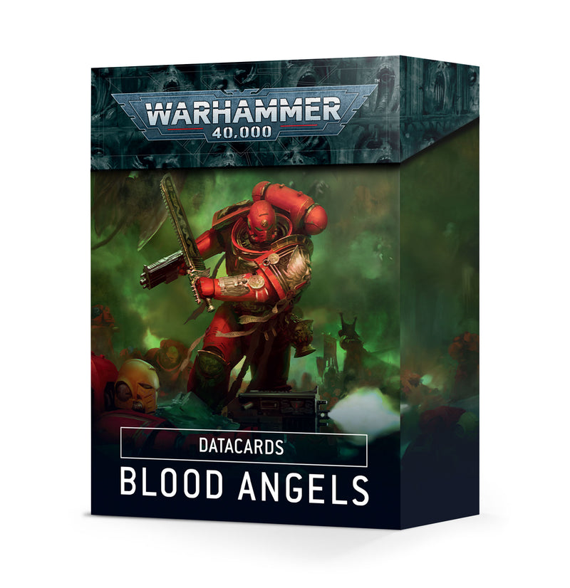 Blood Angels Datacards - Warhammer 40K