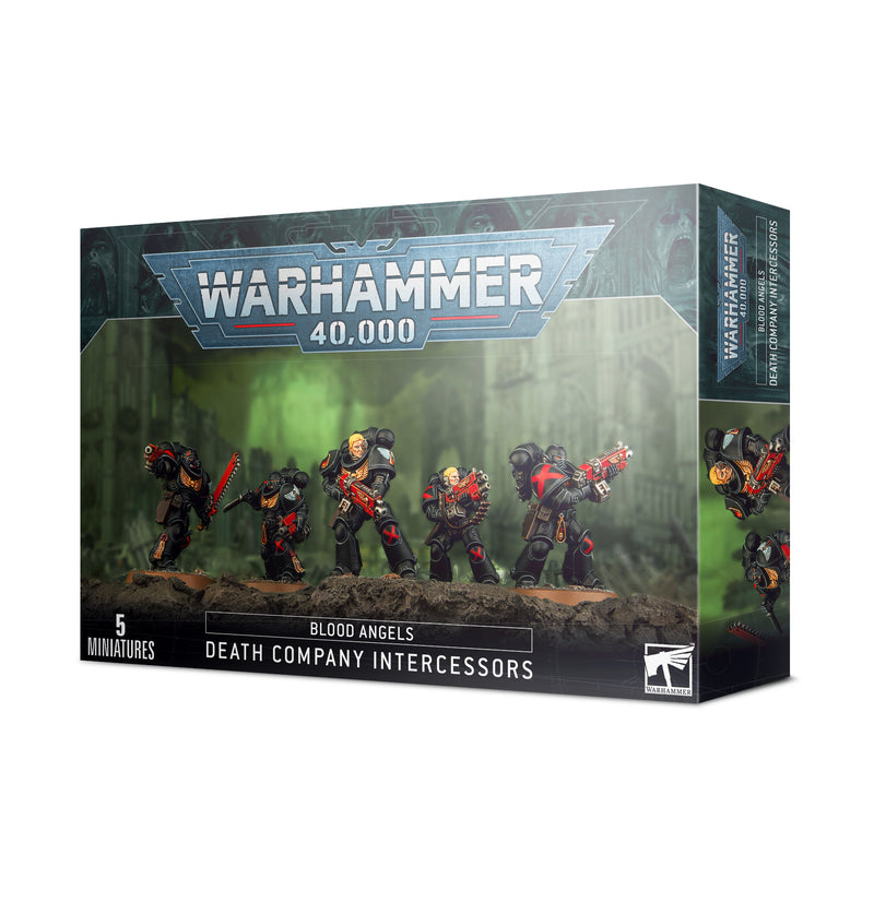 Blood Angels Death Company Intercessors - Warhammer 40K